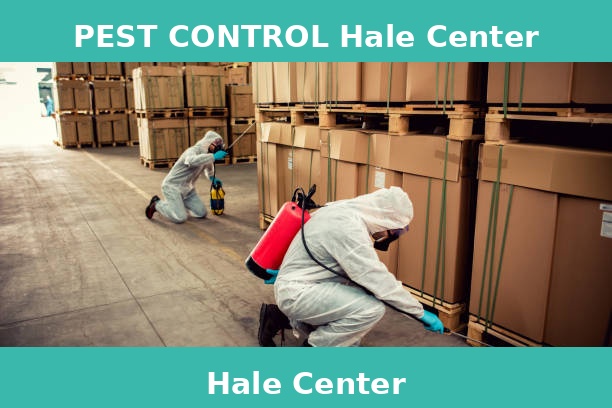 PEST CONTROL Hale Center